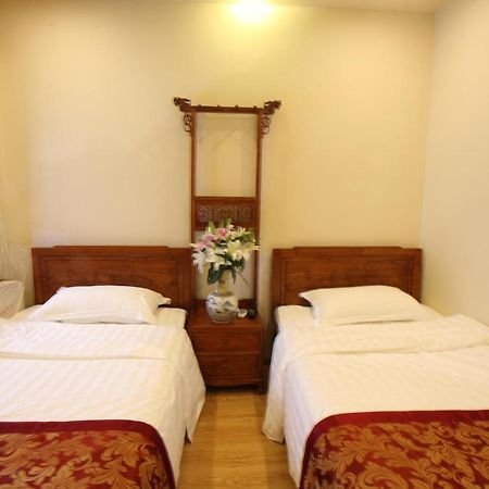Beijing Yue Bin Ge Courtyard Hotel Exterior foto