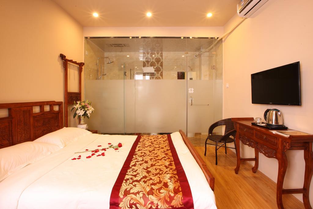 Beijing Yue Bin Ge Courtyard Hotel Habitación foto