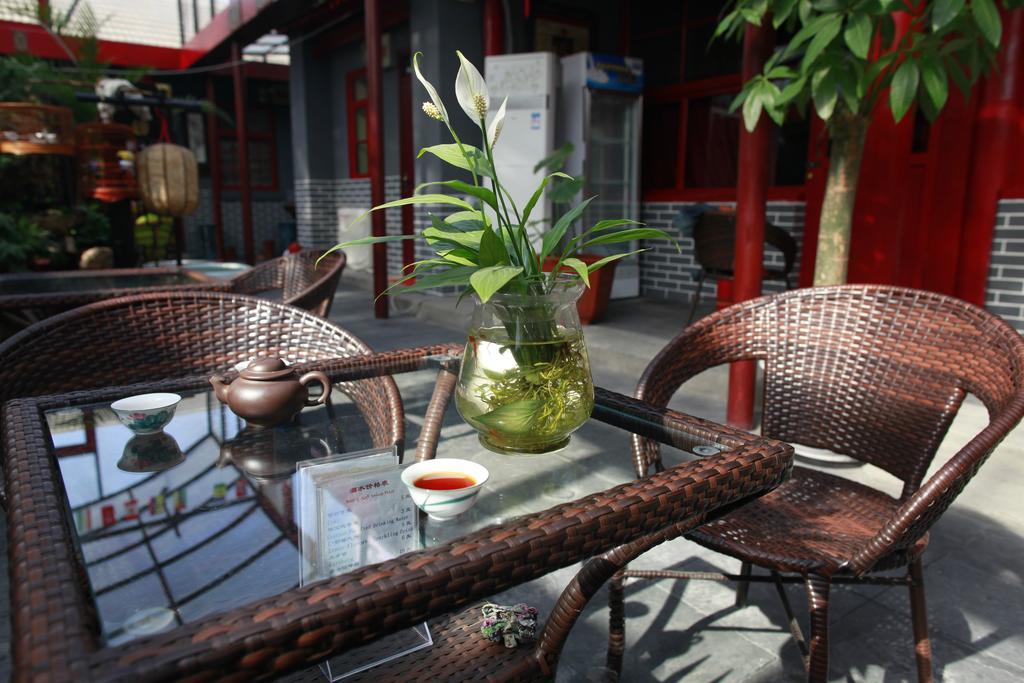 Beijing Yue Bin Ge Courtyard Hotel Exterior foto