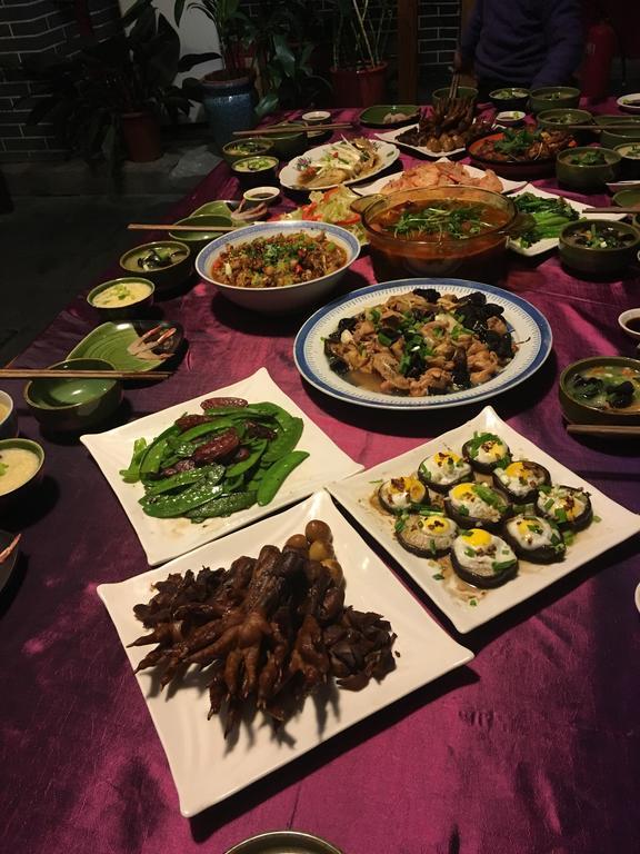 Beijing Yue Bin Ge Courtyard Hotel Exterior foto