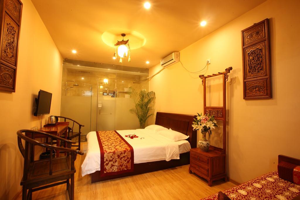 Beijing Yue Bin Ge Courtyard Hotel Exterior foto