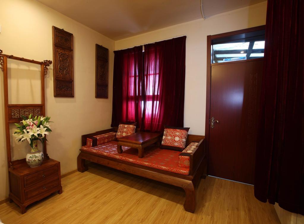 Beijing Yue Bin Ge Courtyard Hotel Habitación foto
