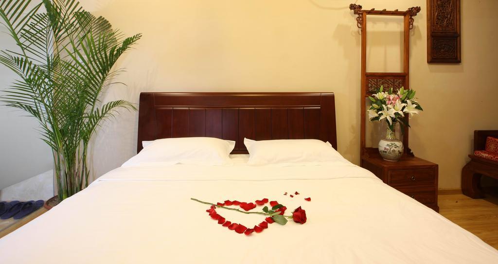 Beijing Yue Bin Ge Courtyard Hotel Habitación foto