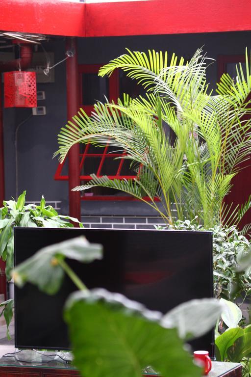Beijing Yue Bin Ge Courtyard Hotel Exterior foto
