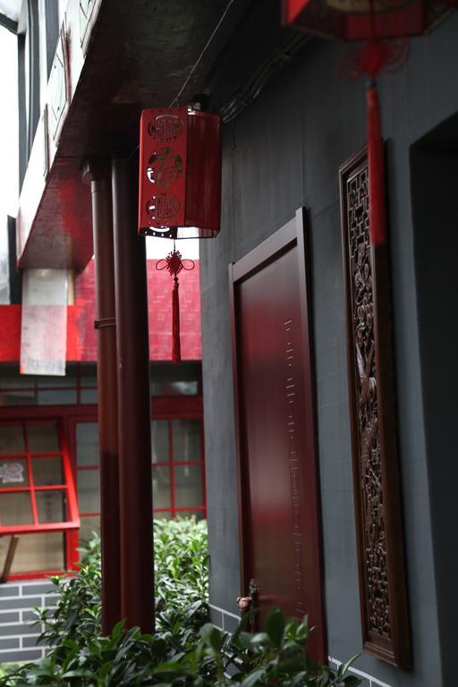 Beijing Yue Bin Ge Courtyard Hotel Exterior foto
