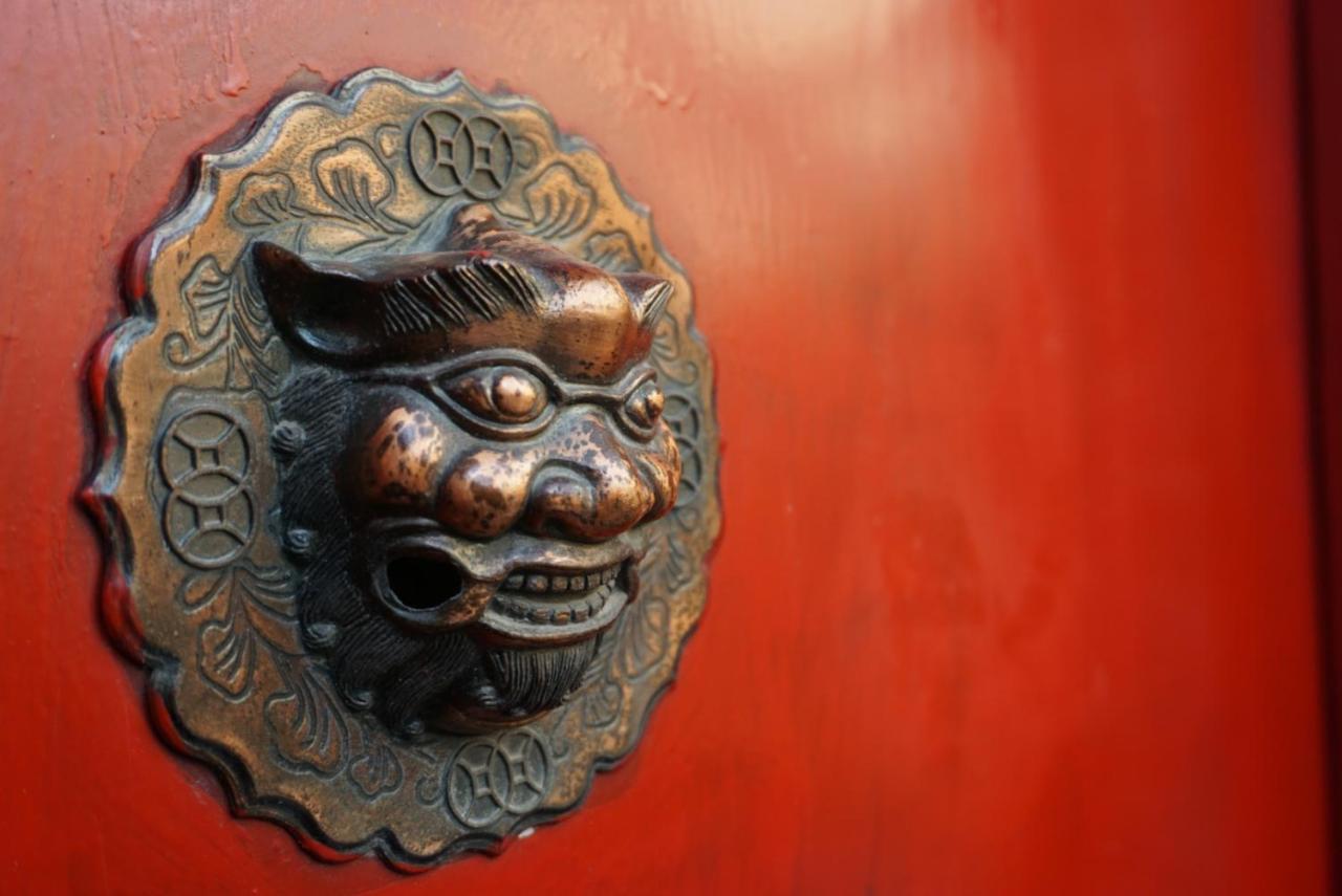 Beijing Yue Bin Ge Courtyard Hotel Exterior foto