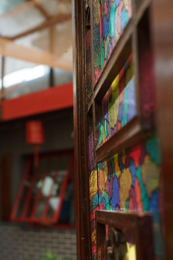 Beijing Yue Bin Ge Courtyard Hotel Exterior foto