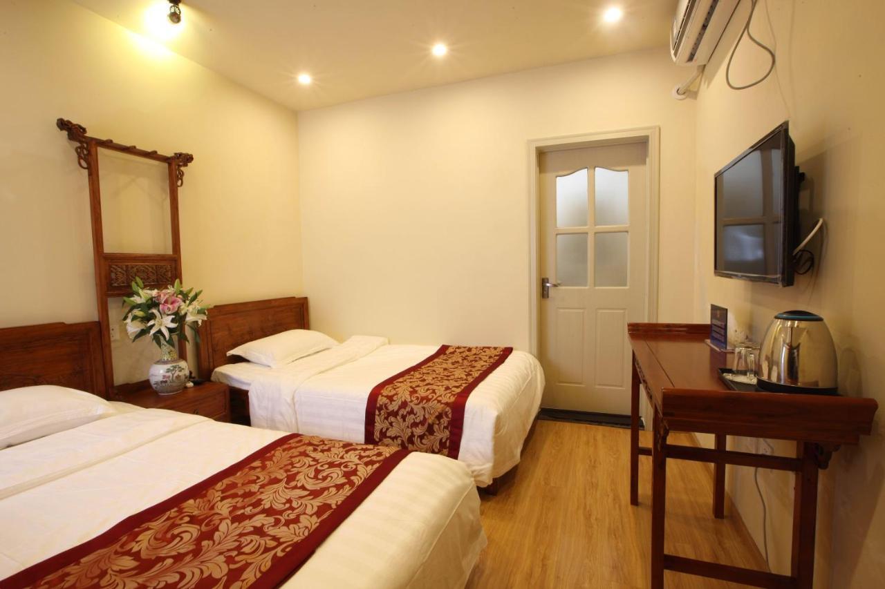 Beijing Yue Bin Ge Courtyard Hotel Habitación foto