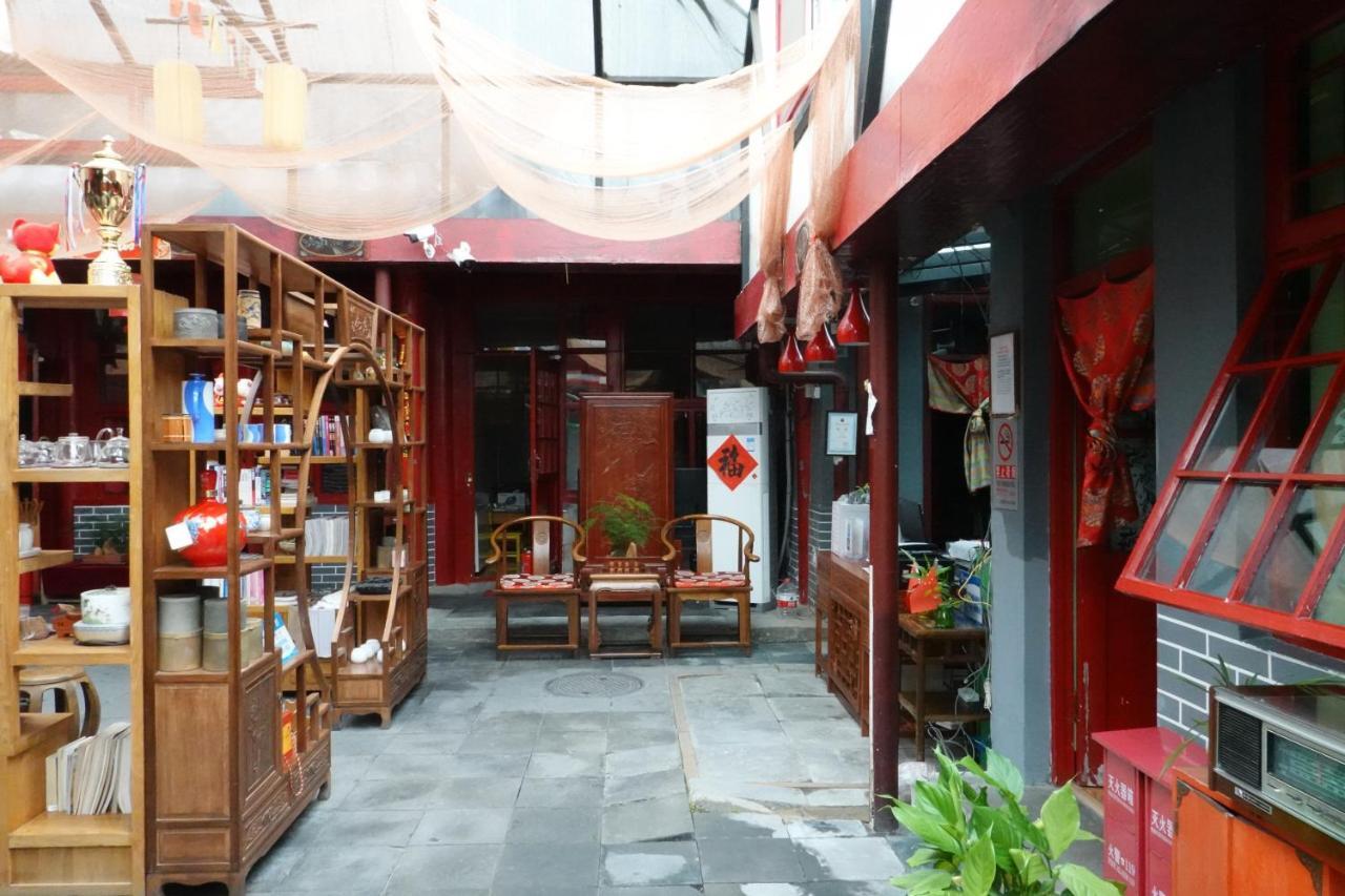 Beijing Yue Bin Ge Courtyard Hotel Exterior foto