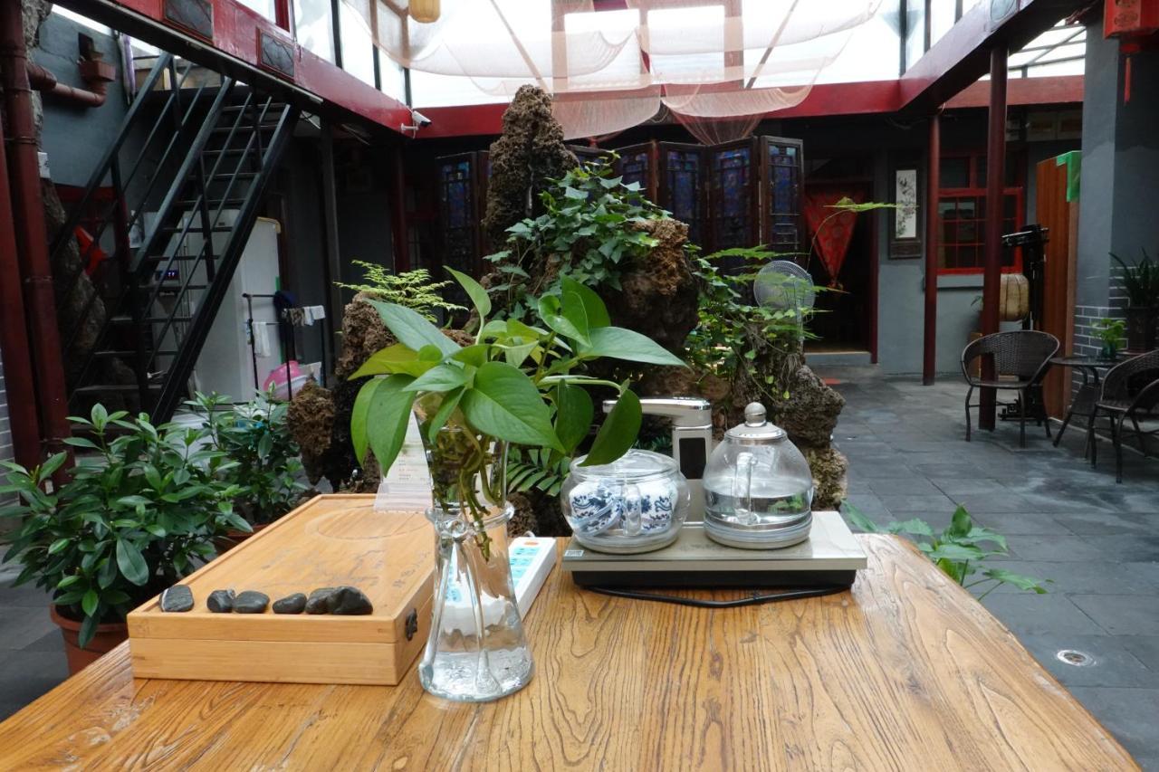 Beijing Yue Bin Ge Courtyard Hotel Exterior foto
