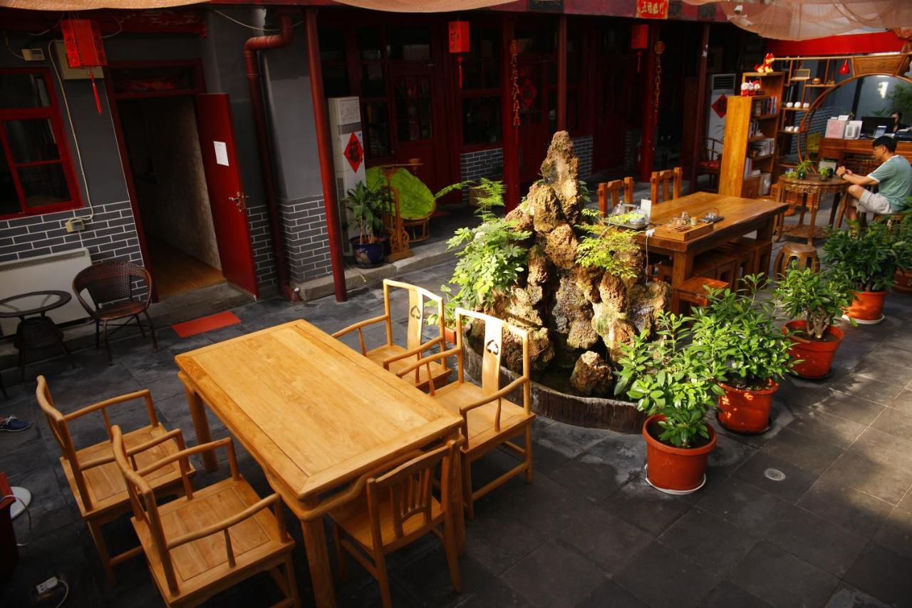 Beijing Yue Bin Ge Courtyard Hotel Exterior foto