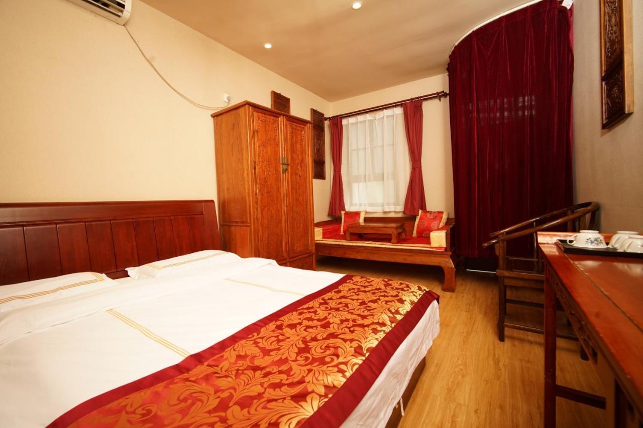 Beijing Yue Bin Ge Courtyard Hotel Exterior foto