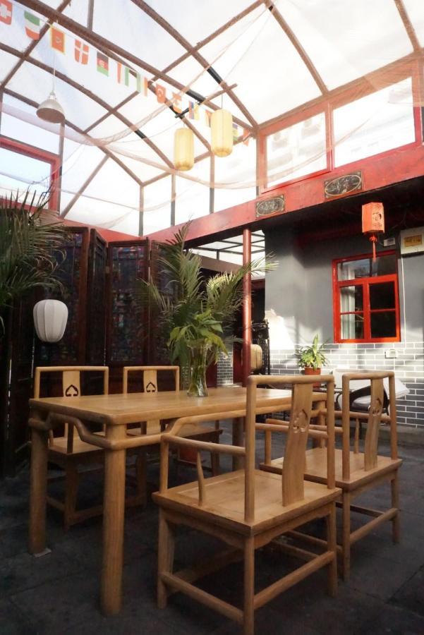 Beijing Yue Bin Ge Courtyard Hotel Exterior foto