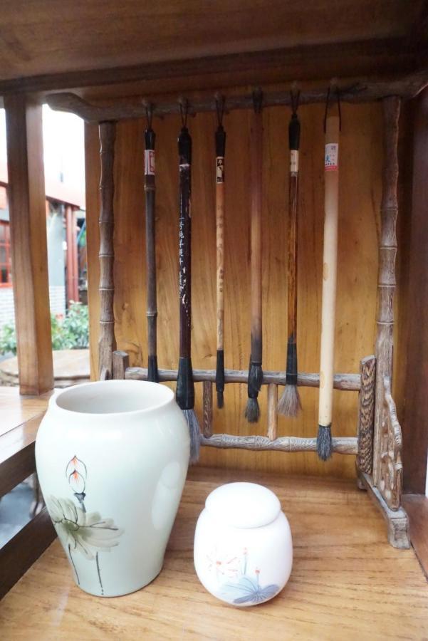 Beijing Yue Bin Ge Courtyard Hotel Exterior foto