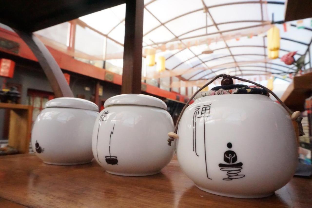 Beijing Yue Bin Ge Courtyard Hotel Exterior foto